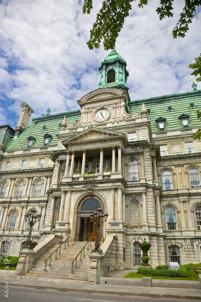 Montreal City Hall (Hotel de Ville)
