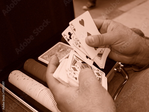 Playing cards