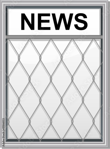 Newspaper stand