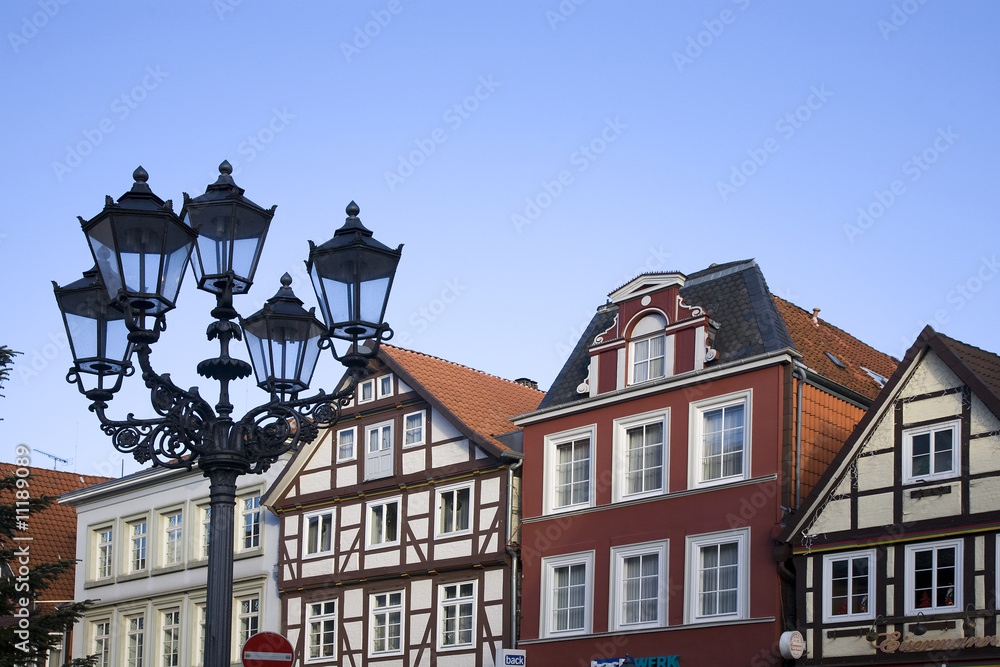 Fototapeta premium Celle VIII