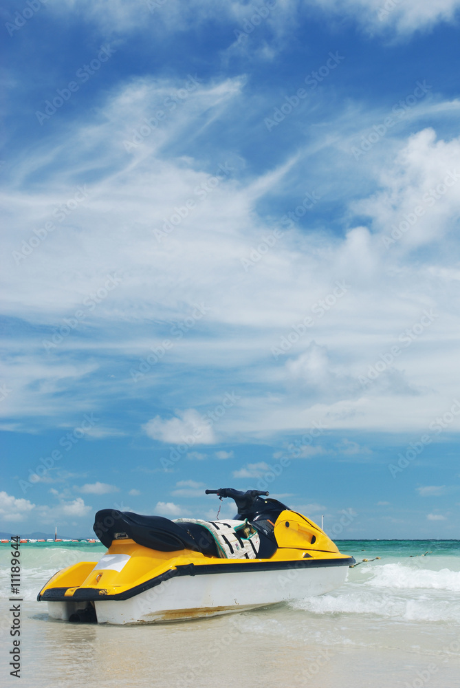 Obraz premium Jet Ski