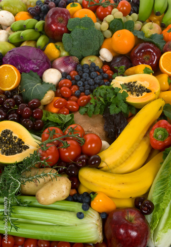 Vegetables and Fruits