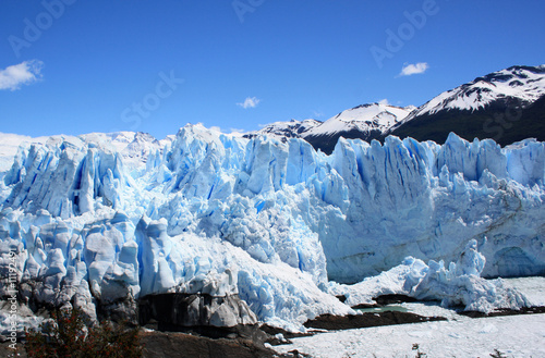 Front du glacier Perito Moreno