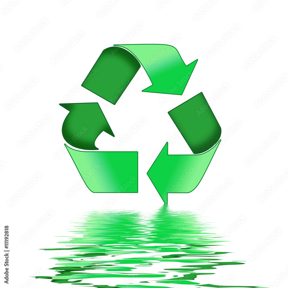 Obraz premium Green Recycle