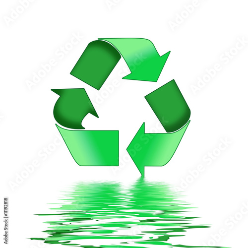 Green Recycle photo