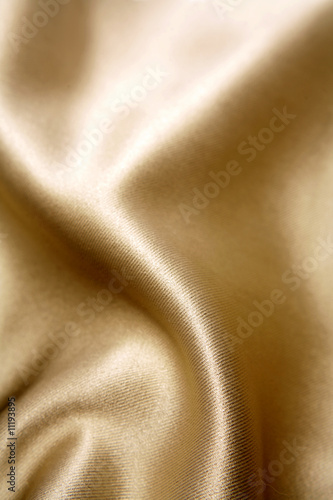 Gold fabric