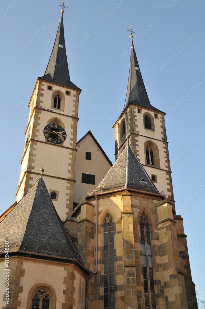 Fachwerk Kirche