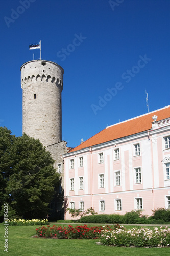 Tower Long Herman, Tallinn, Estonia