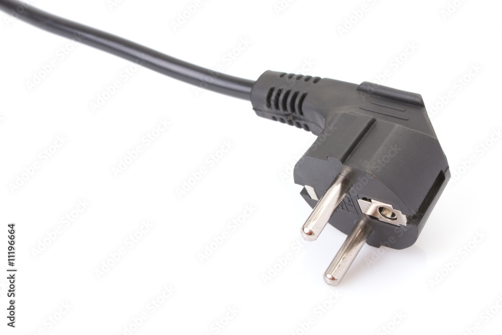 European two pin power plug - (CEE 7/7, French/German) European two pin power plug - (CEE 7/7, French/German)