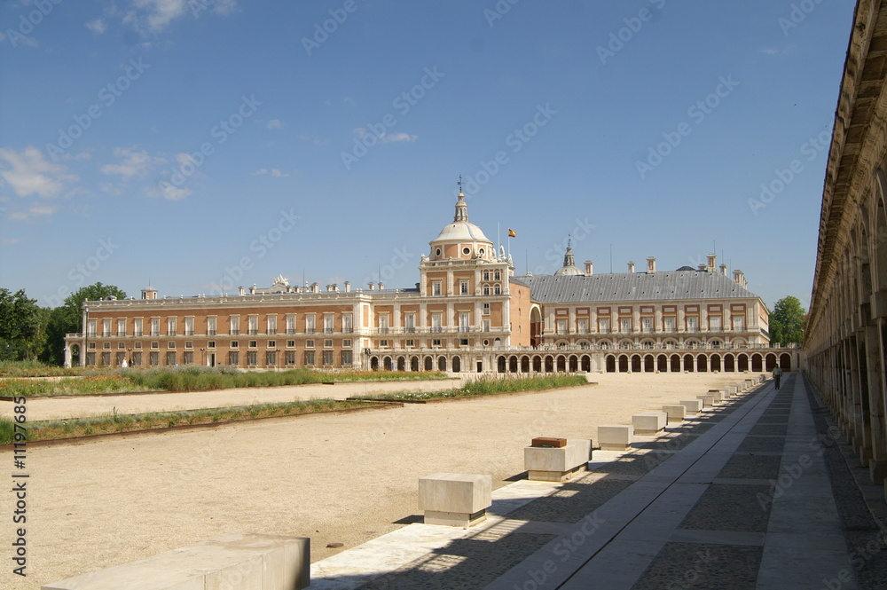 Le palais espagnol de Toledo