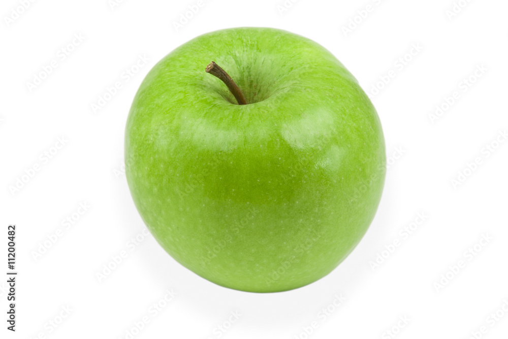 Apfel Granny Smith isoliert