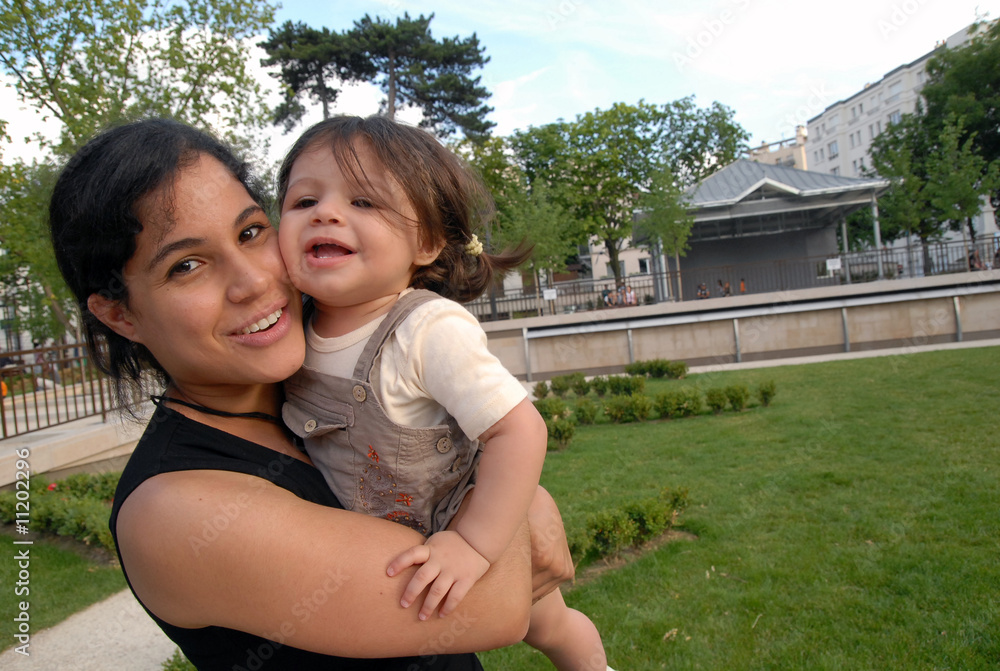 Fototapeta premium enfants colombes 36