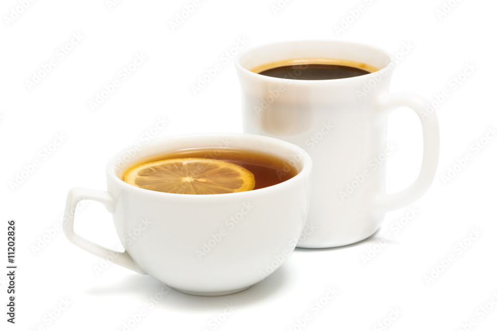 Tea and coffee Tea and coffee