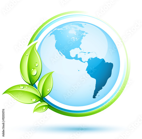 Planète terre nature