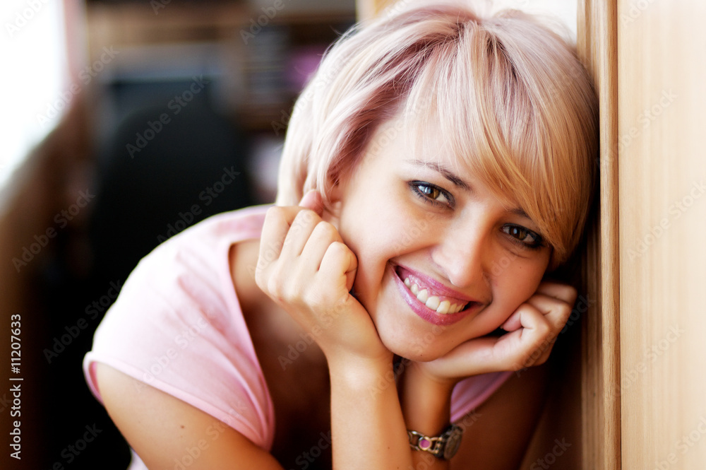 Obraz premium Happy smile