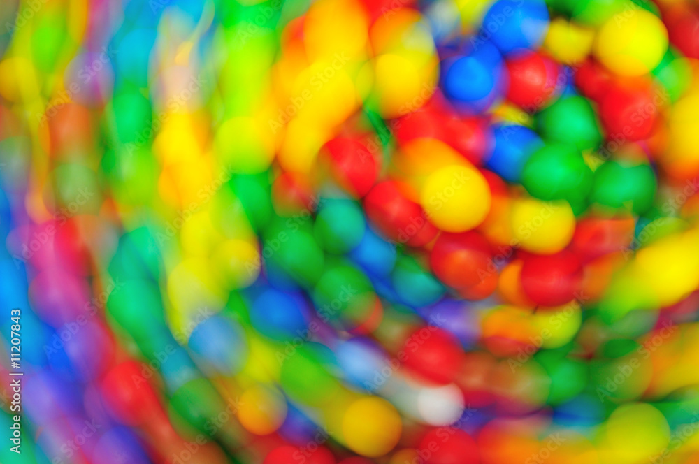 colorful balls background
