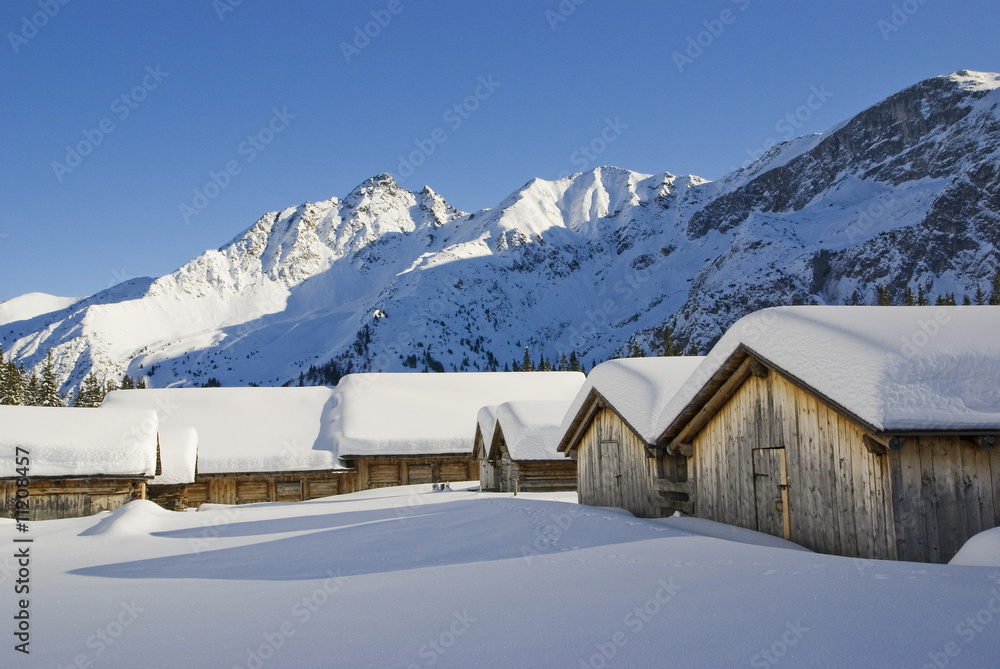 Spora Alpe in Tschagguns