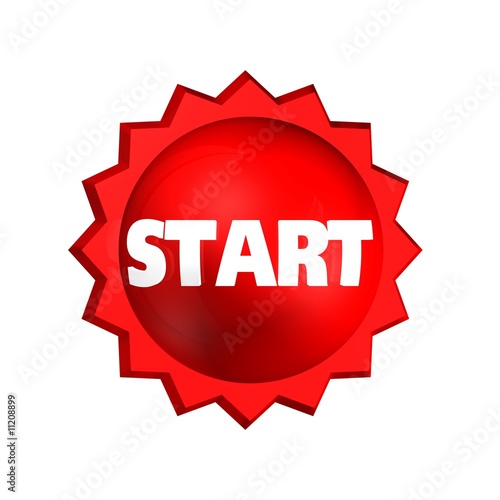 red special button
