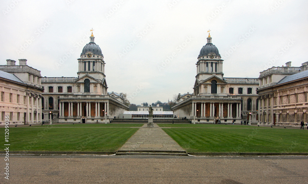 Obraz premium London Greenwich 2004 10