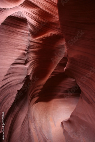 Bizarre Formen im Lower Antelope Canyon, Arizona - USA