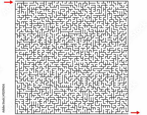 Labyrinthe 55x55