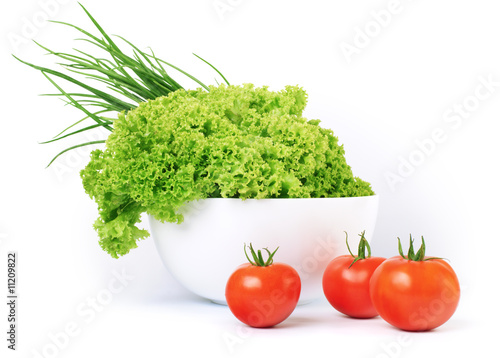 Still-life fresh vegetables