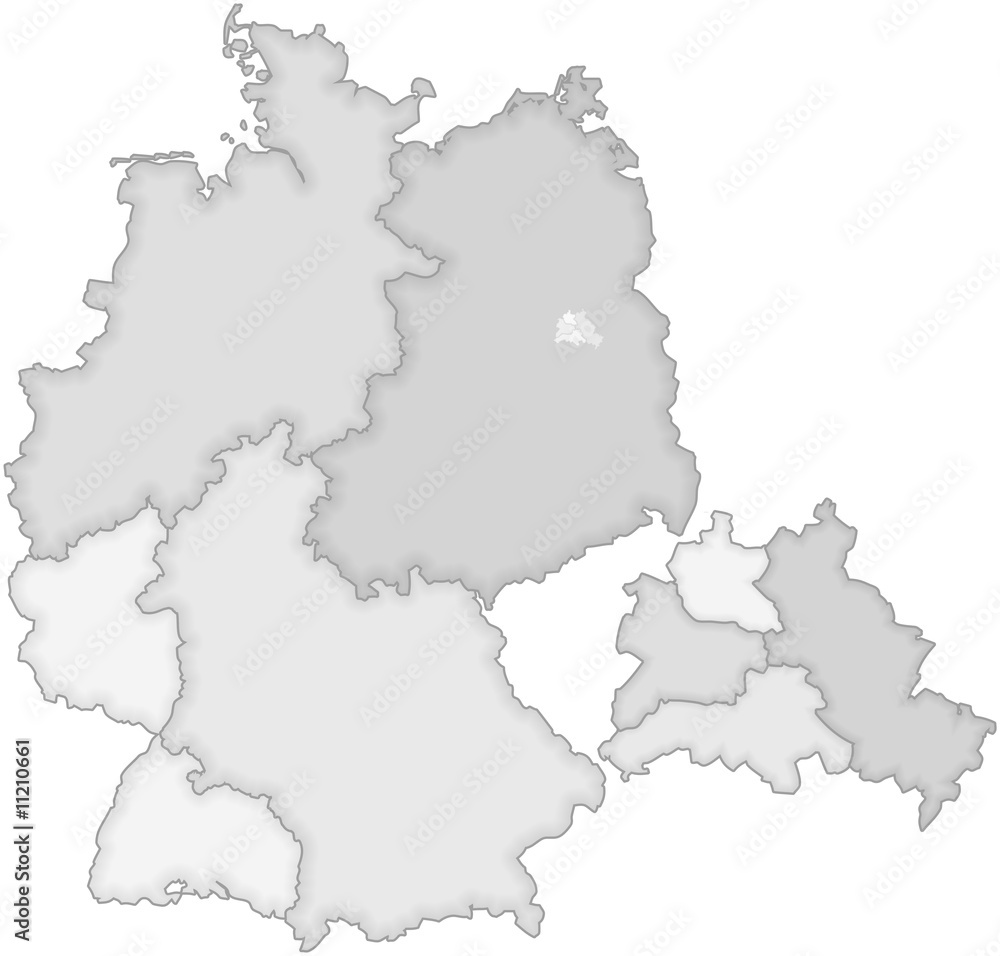 Geteiltes Deutschland - Berlin Zoom