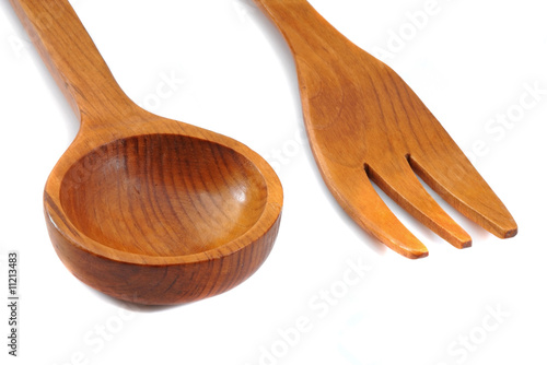 kitchen wooden cutlery