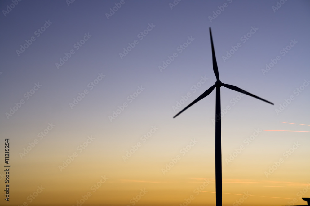 Obraz premium Windrad / windmill