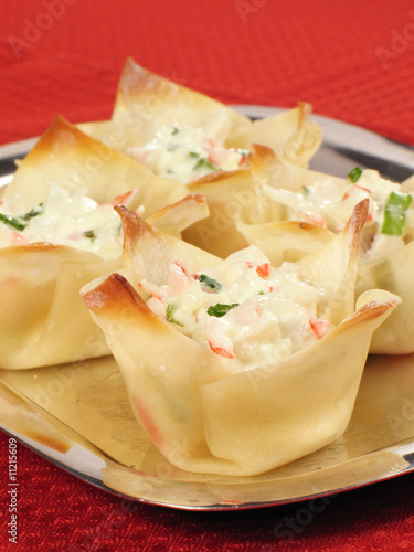 Baked Crab Rangoons photo