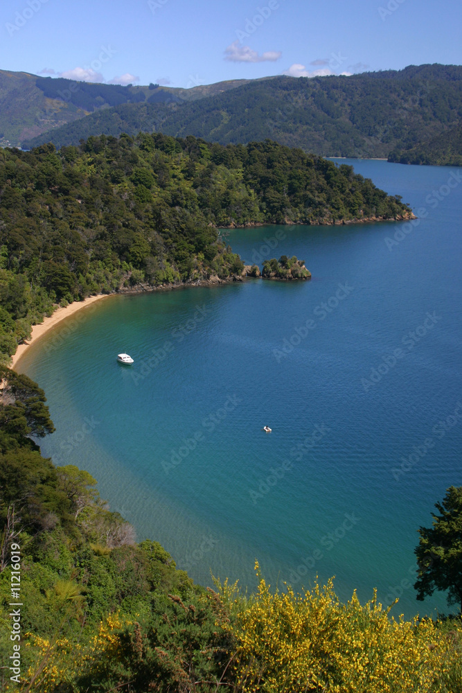 Naklejka premium Governor's Bay - 2