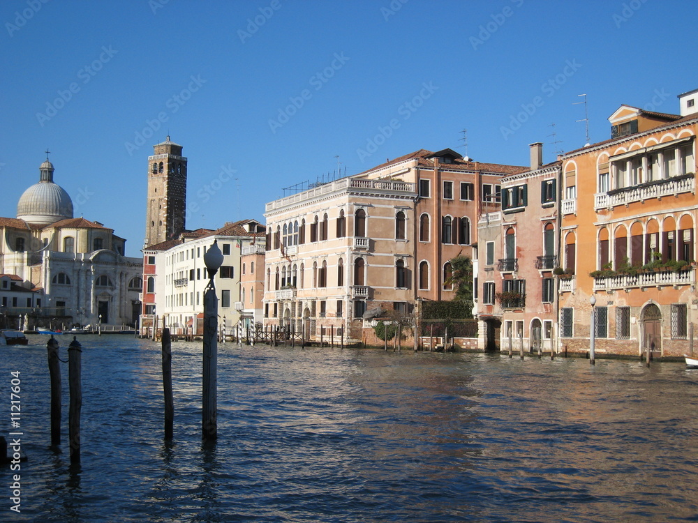 Venise et ses canaux