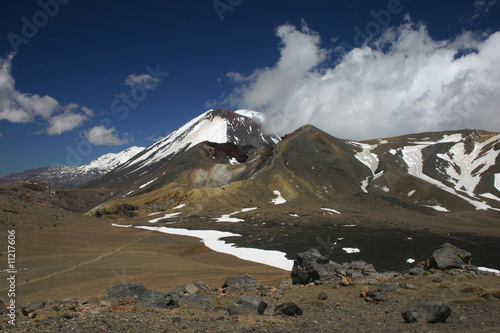 Ngauruhoe - le cratere rouge 2