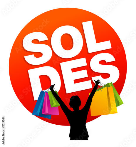 Shopping en période de soldes