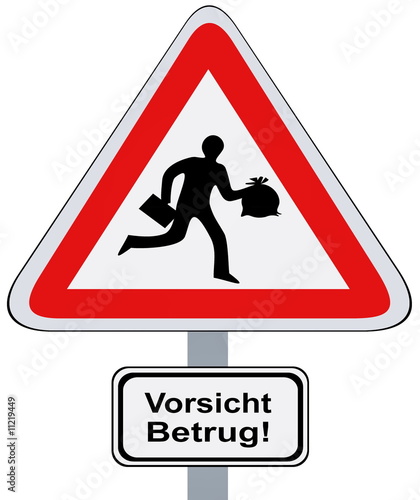 Achtung – Trickbetrüger