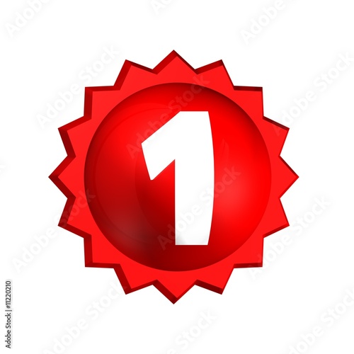 red special button