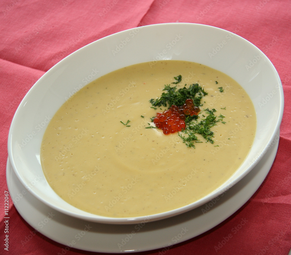 Soup – puree Soup – puree
