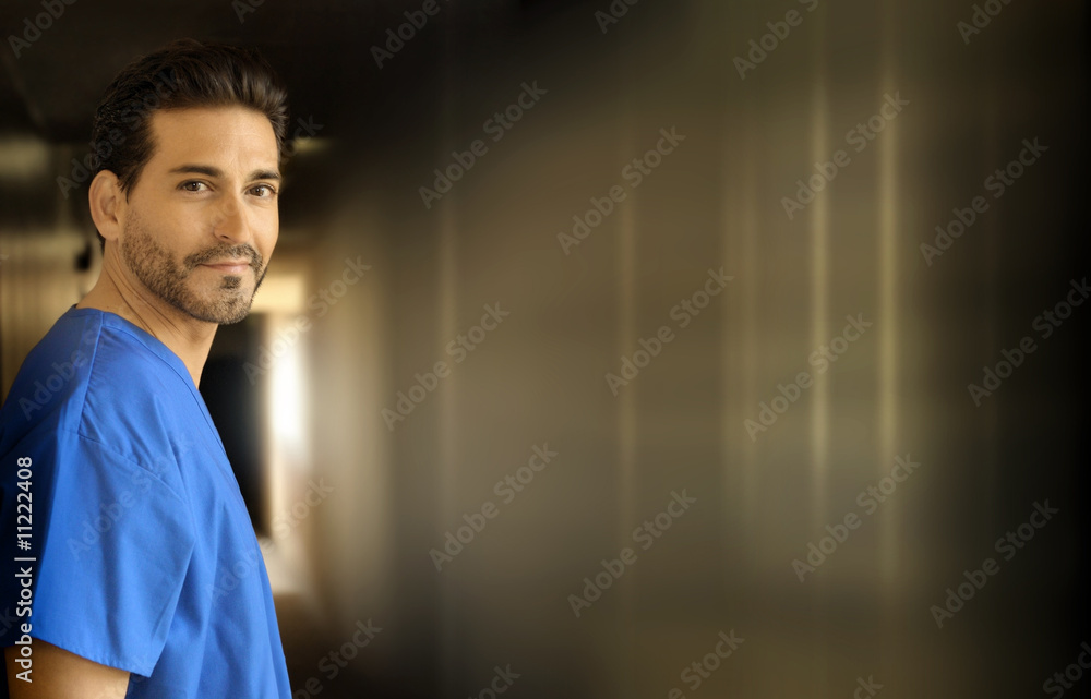 Obraz premium Smiling Doctor
