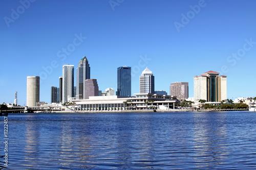 Skyscapers in Tampa Flroda, USA