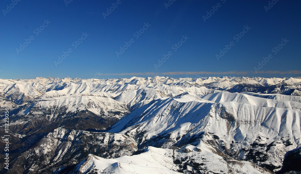 Fototapeta premium Alpes du sud