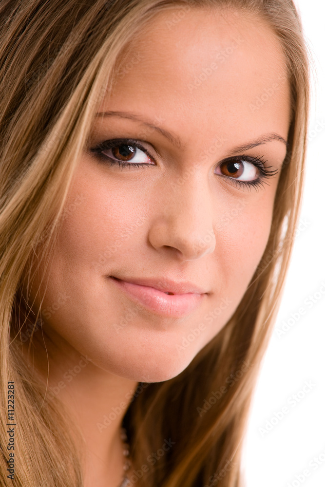 Fototapeta premium Beautiful college girl