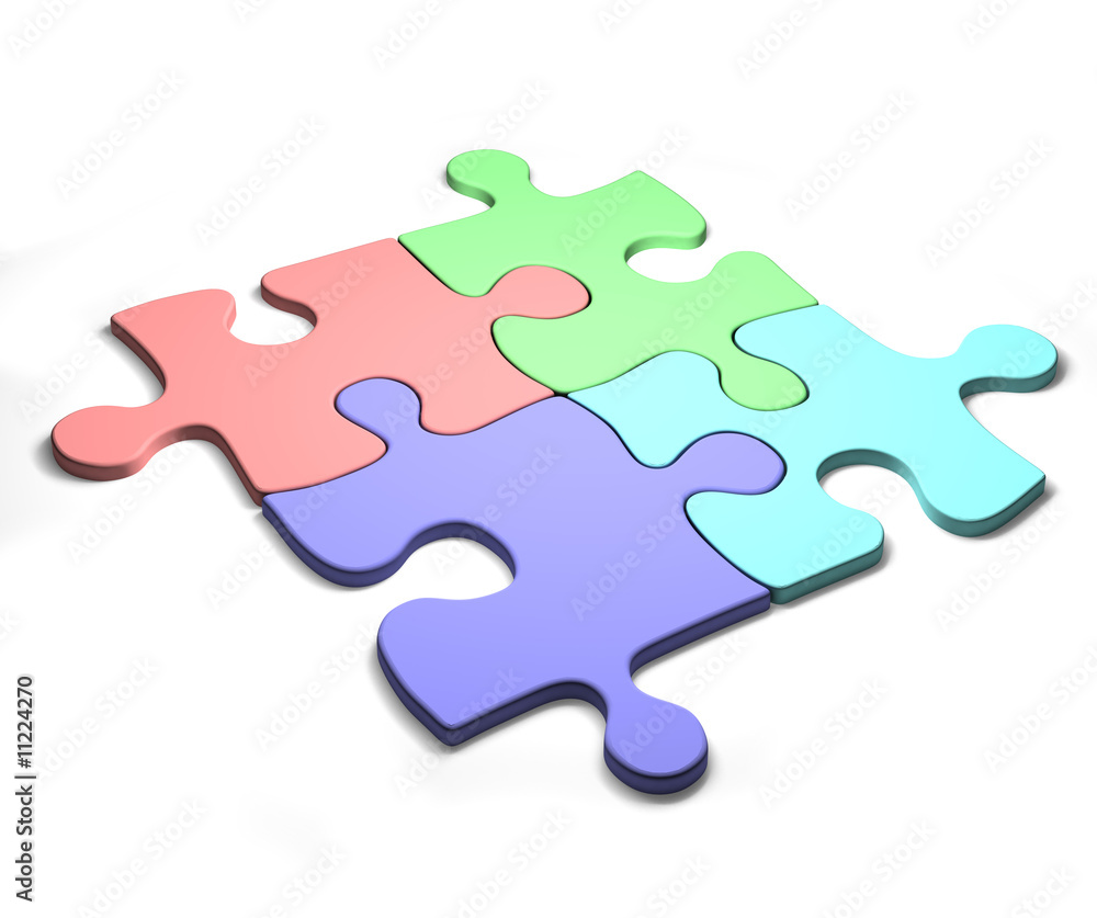 Colourful Puzzles Colourful Puzzles