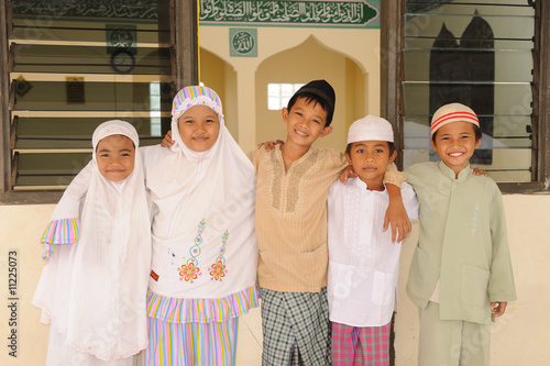 Muslim Kids, Islam photo