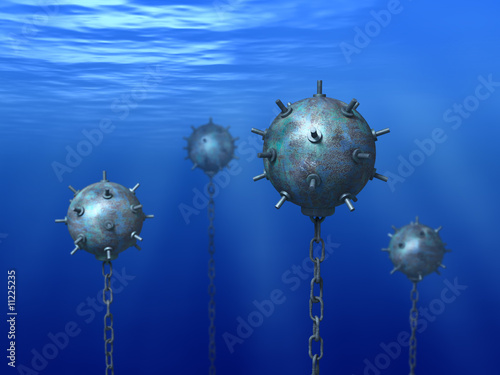 Фотография Underwater mines