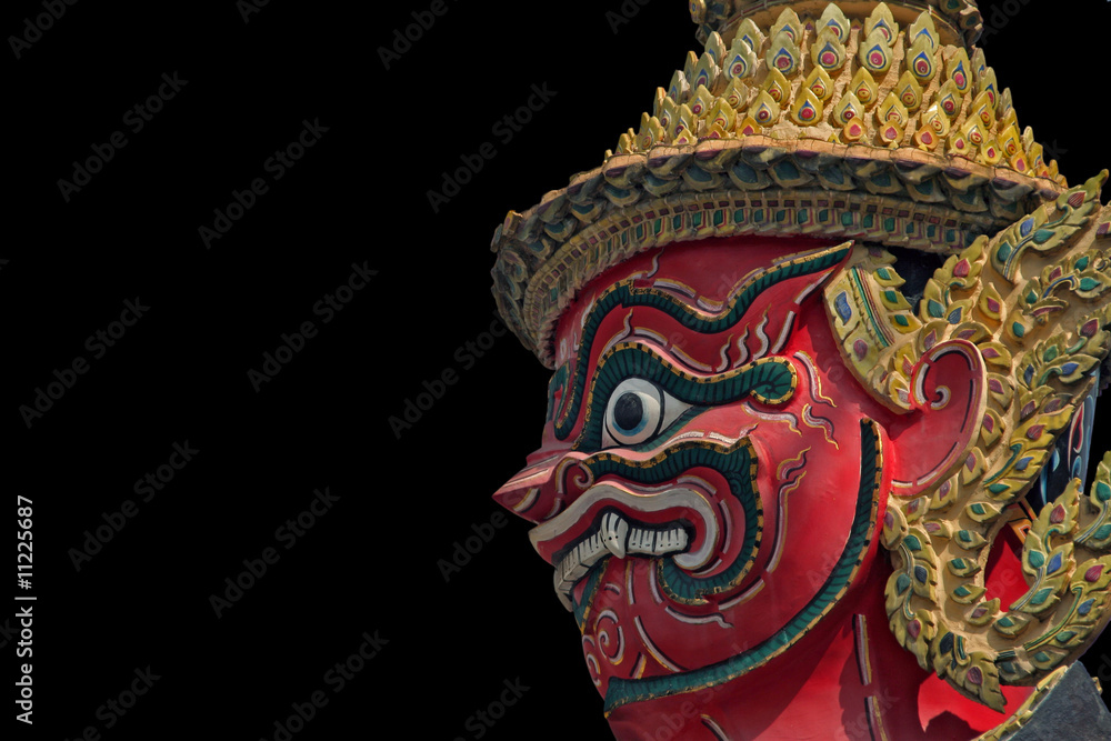 Naklejka premium Thai Guardian