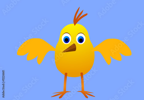 Easter chicken