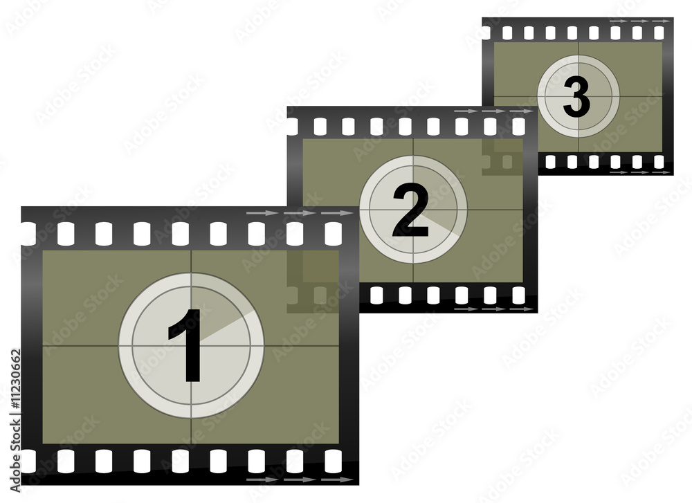 Camera Film Strip Camera Film Strip