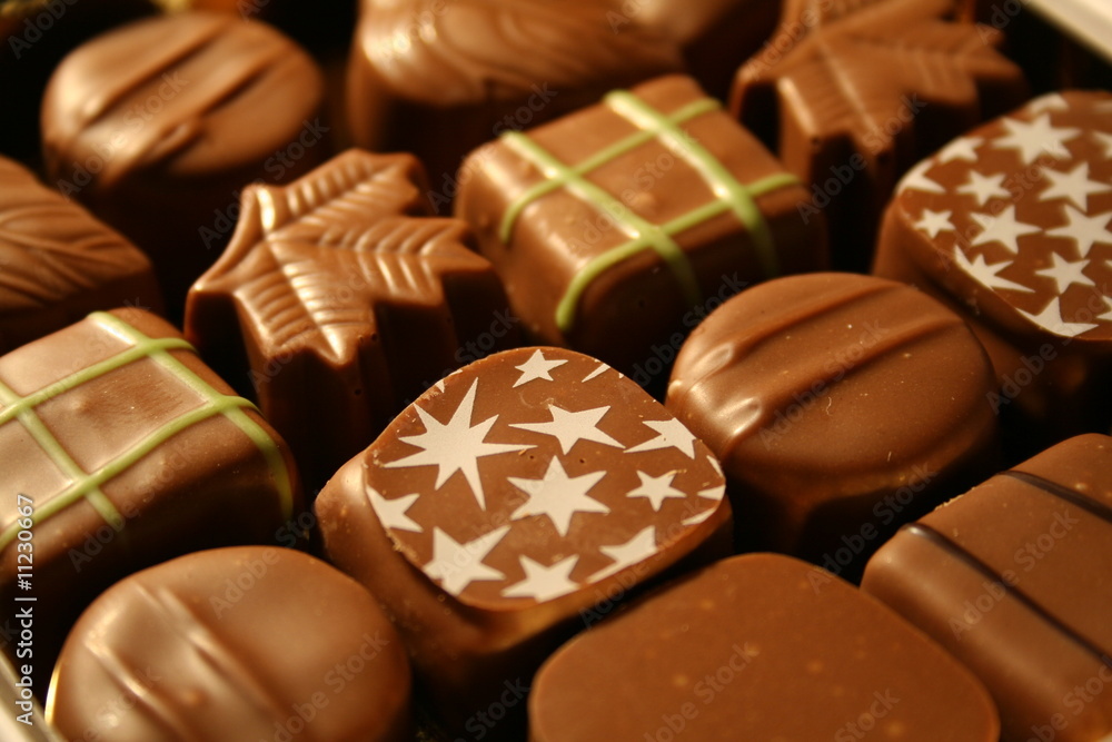 Fototapeta premium Chocolats