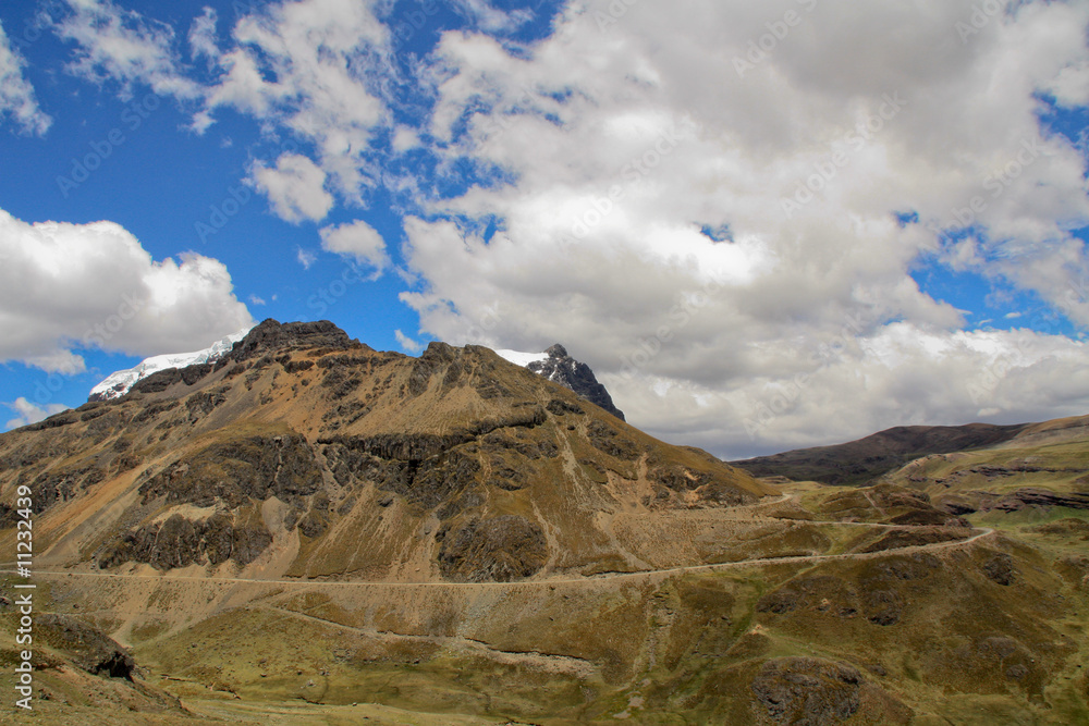 Fototapeta premium Andenhochland in Peru
