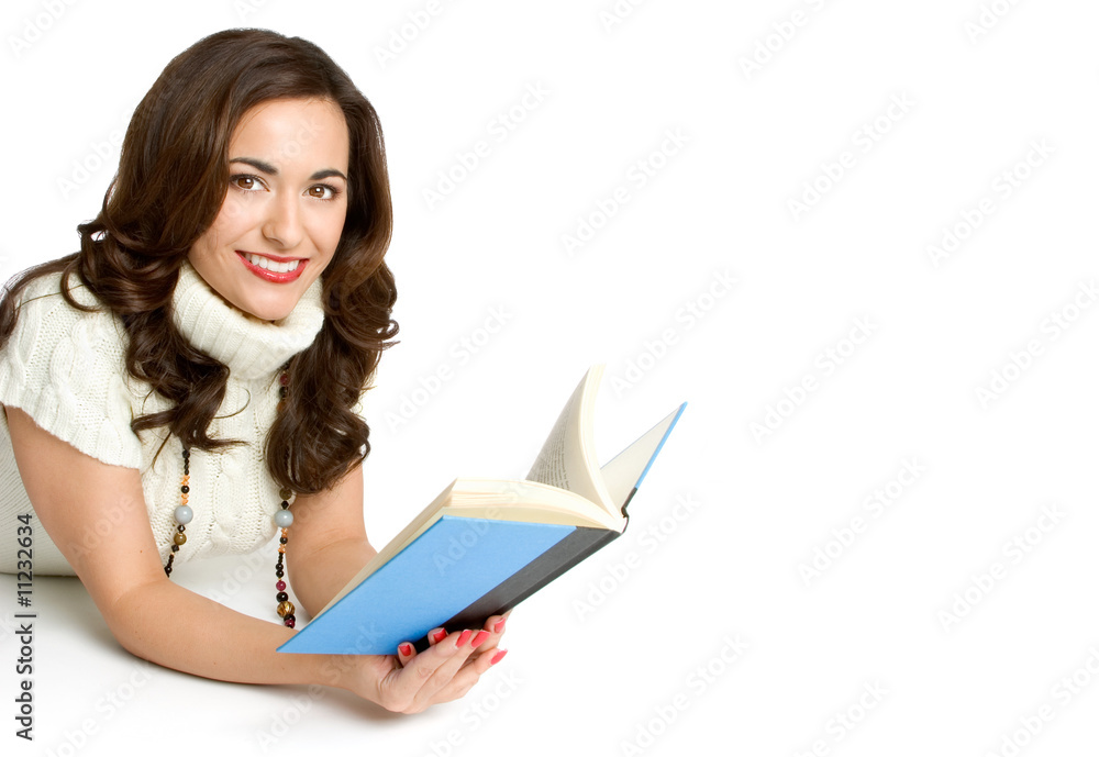 Woman Reading Book